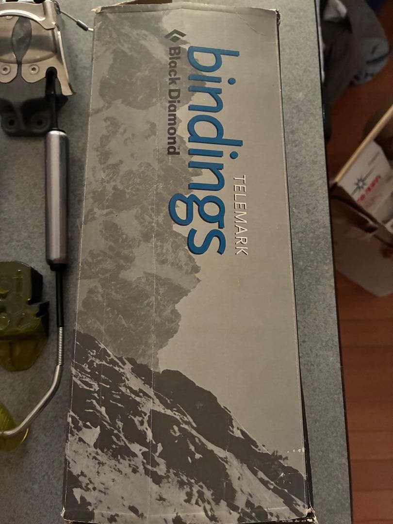  O3 テレマークビンディング