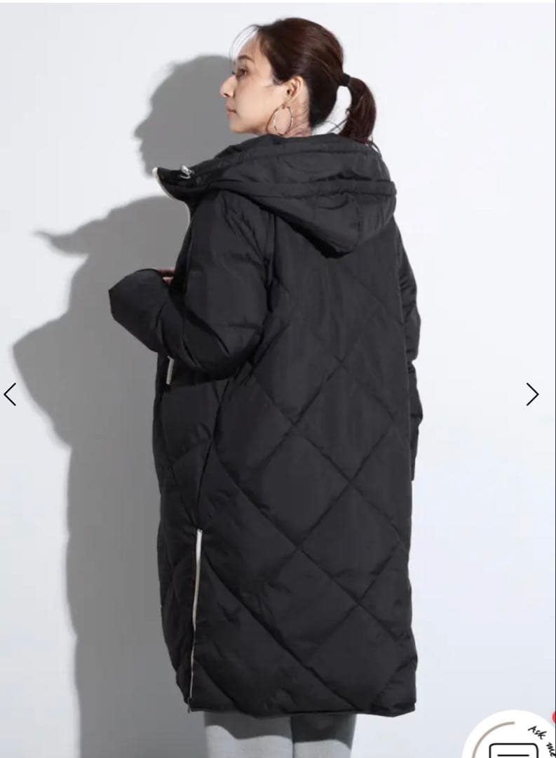 SCOTCLUB キルティングダウンコート