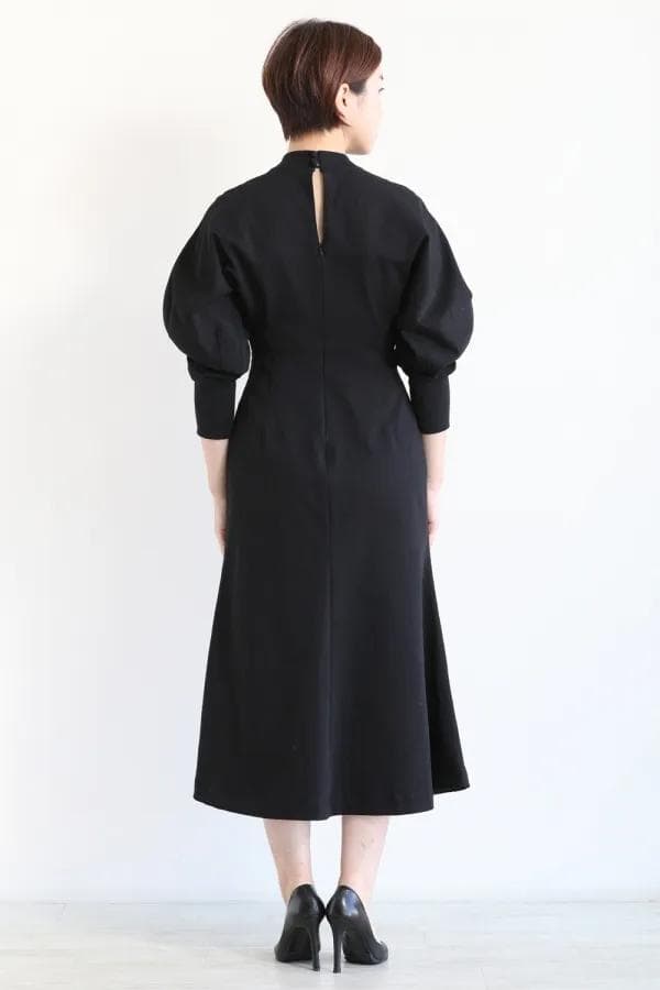 mame classic cotton dress クラシックコットンドレス