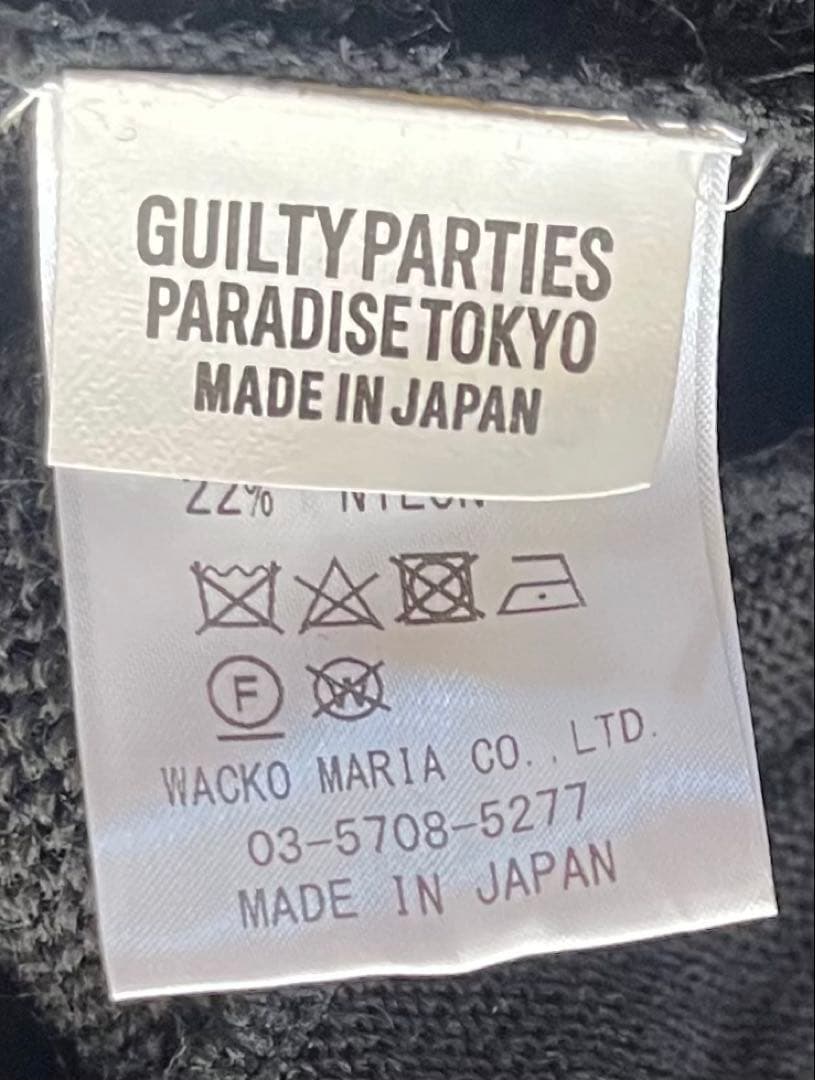 ワコマリア モヘア カーディガン　COOTIE ルードギャラリー WTAPS