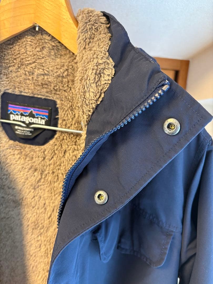 Patagonia isthmus parka イスマスパーカ　ネイビー