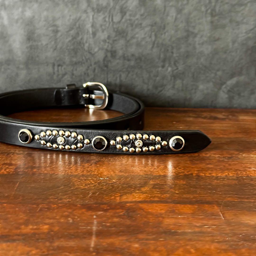 R*8様 スタッズナローベルトバタフライインレイ18mm