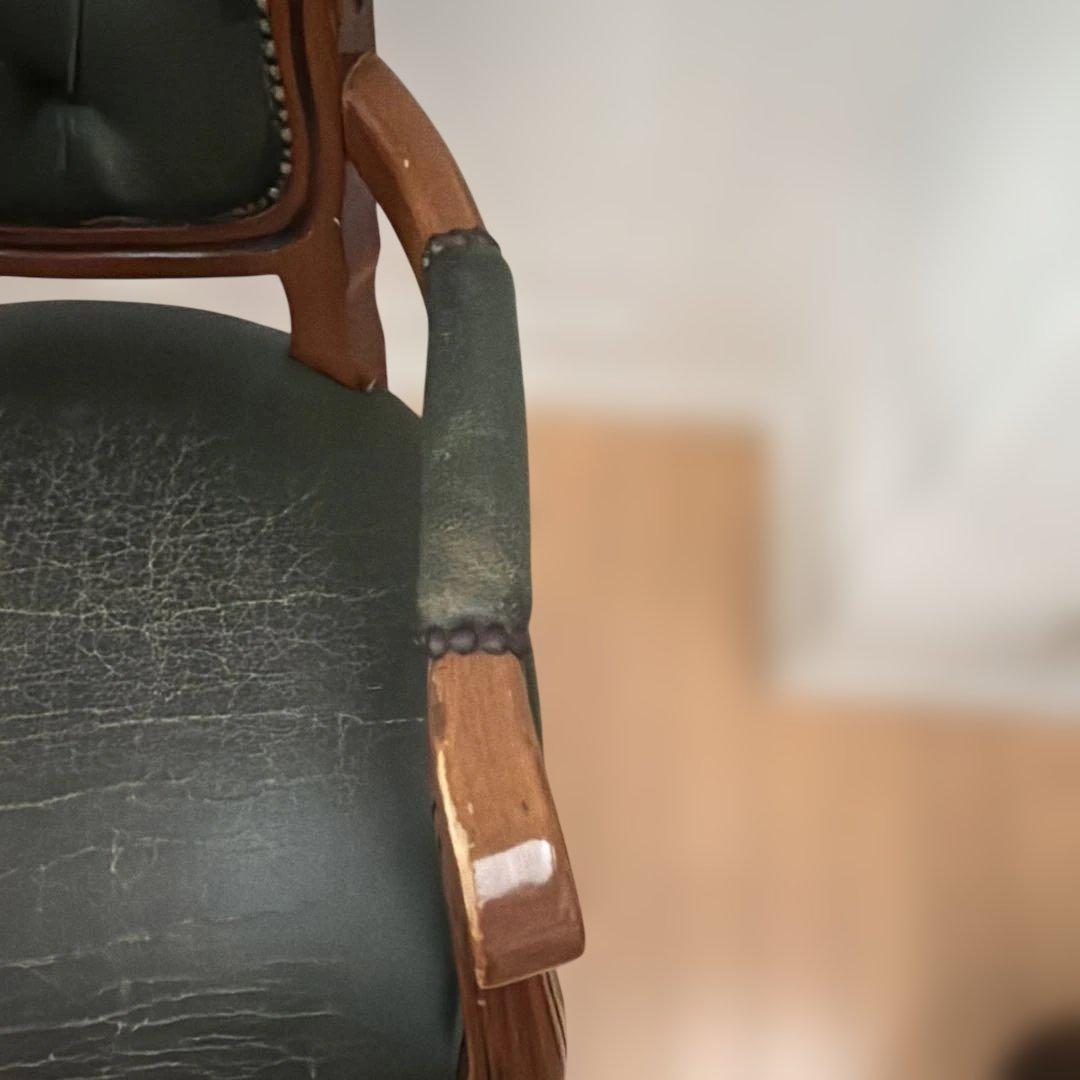 クラシック ダイニングチェア 木製