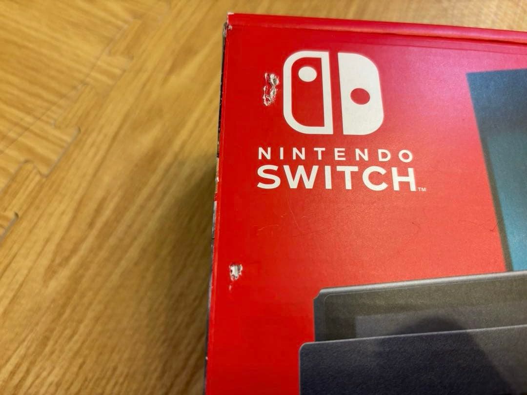 Nintendo Switch 本体 青/オレンジジョイコン