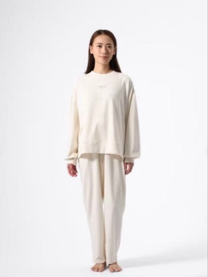 TENTIAL BAKUNE Ladies off-white リカバリーウェア