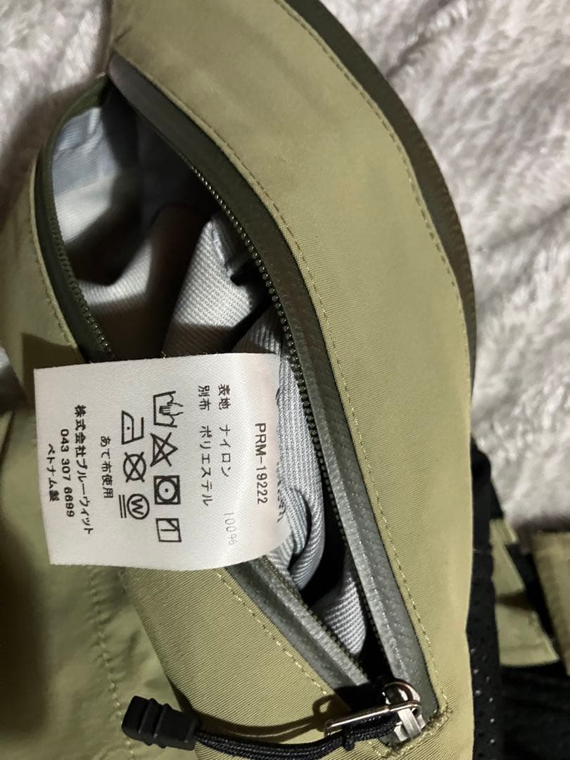 P.RHYTHM YOTEI PANTS Mサイズ　SAGE