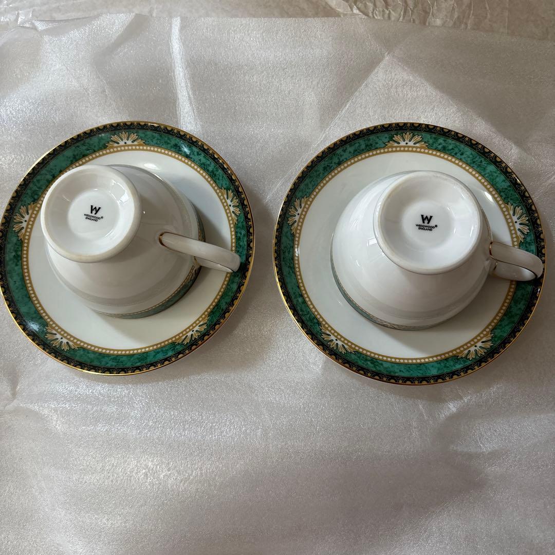  ウェッジウッド廃盤品 カップソーサー 4客