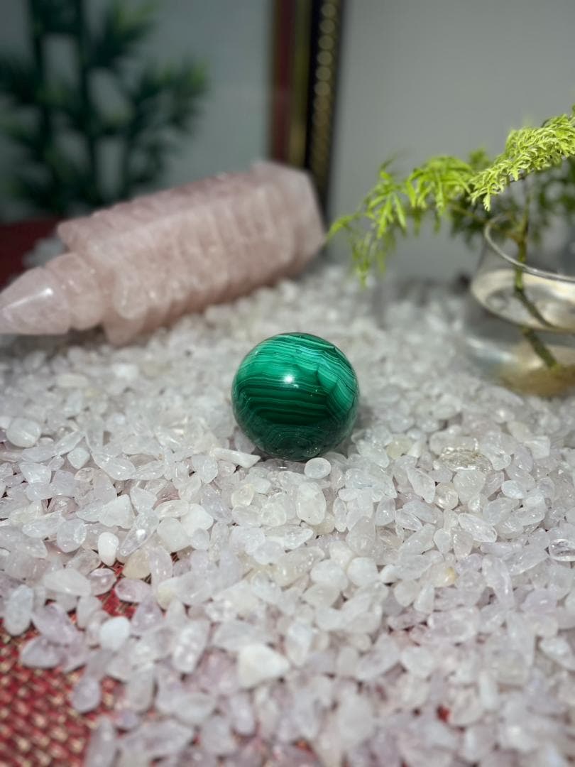 マカライト(和名　孔雀石)