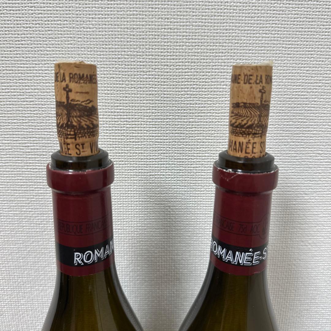 ROMANÉE-S-VIVANT ロマネ サン ヴィヴァン　2019年空き瓶2本