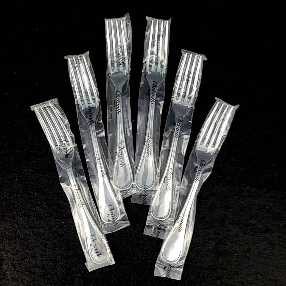 □未使用□ クリストフル　シルバーコーティング　カトラリー　36本　セット