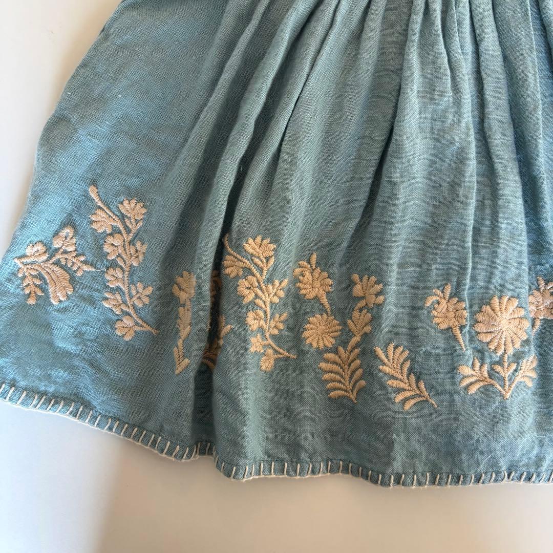 ワンピース apolina Stevie Dress 1-2y