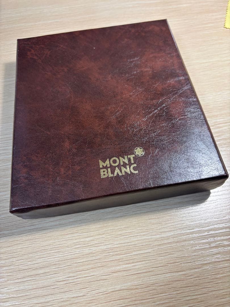 【極美品/希少】モンブラン ノブレス ゴールド セット 箱・説明書付(金張)