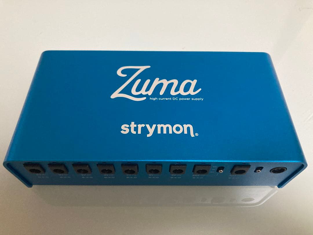 STRYMON ストライモン zuma9 パワーサプライ ブラケット付 動作済