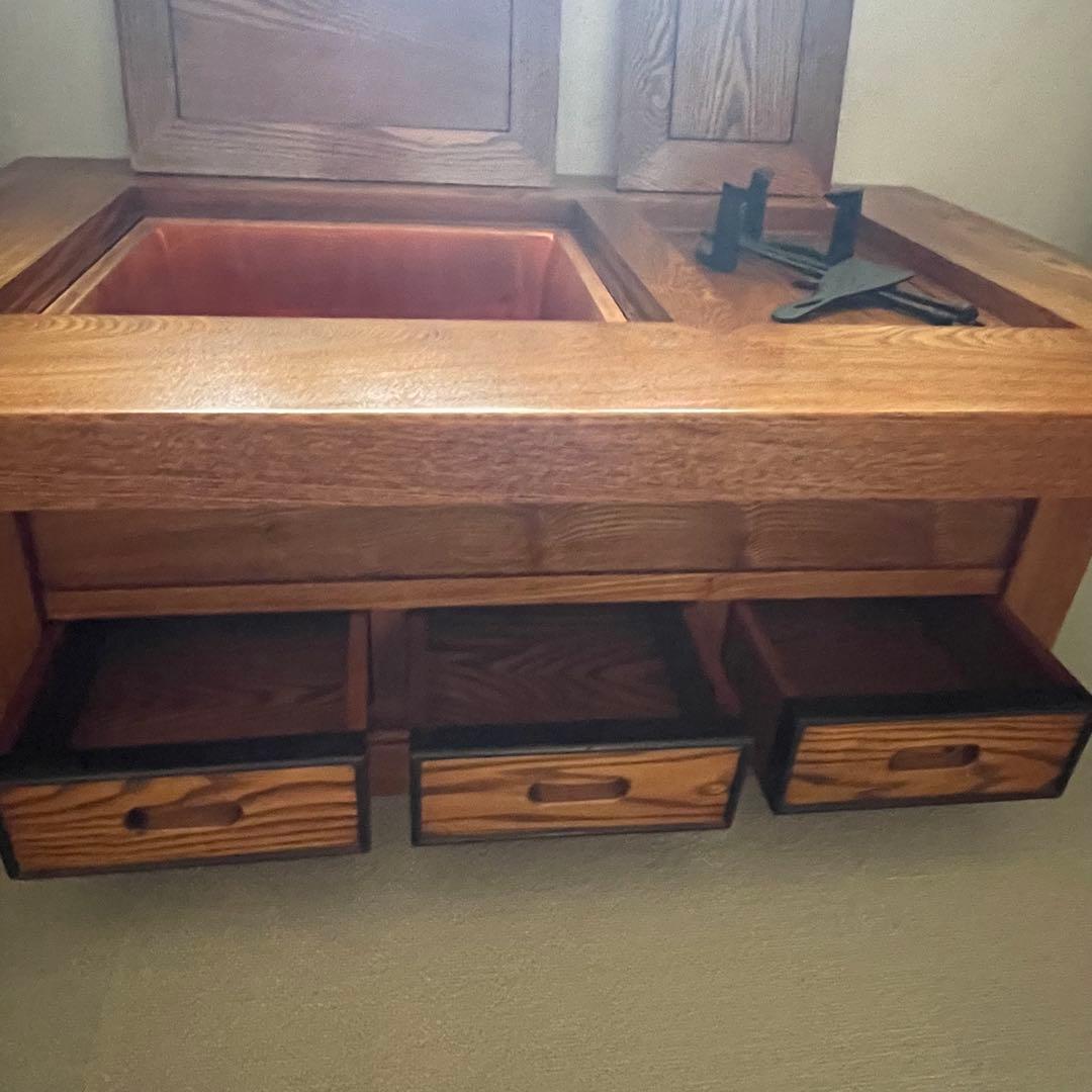 囲炉裏テーブル