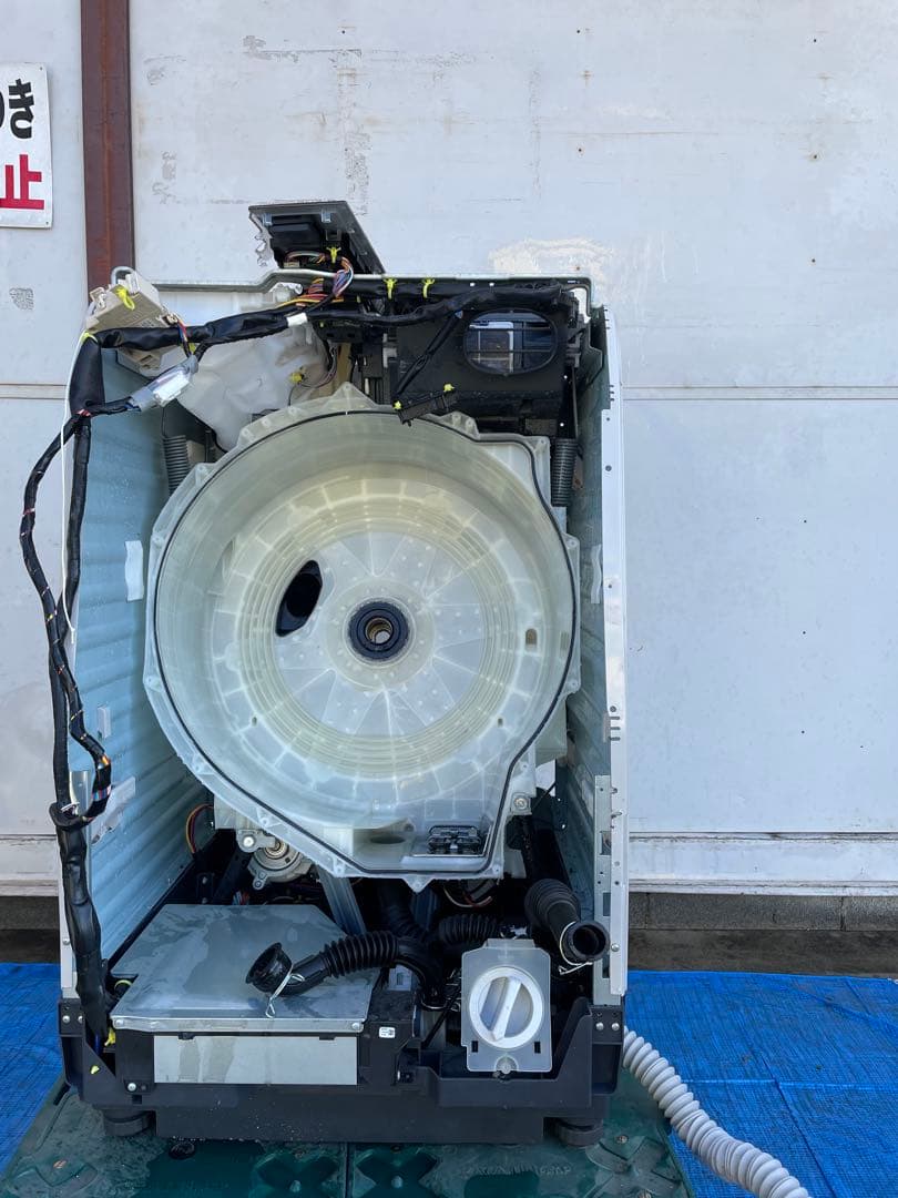 分解洗浄済ドラム式11.0kg パナソニック NA-VX9900L 2019年製