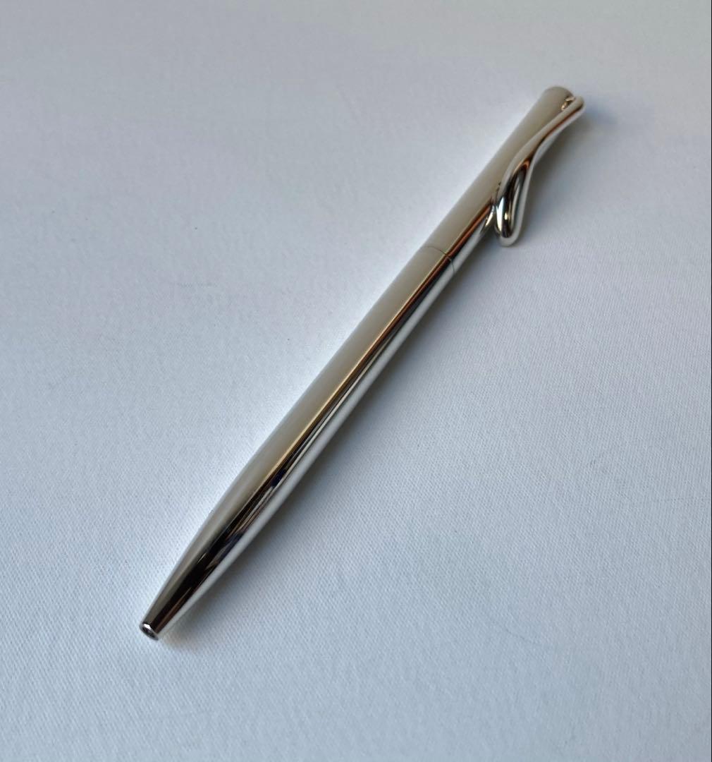 ティファニー　エルサ・ペレッティ　現行モデル　シルバー　ボールペン　Ag925