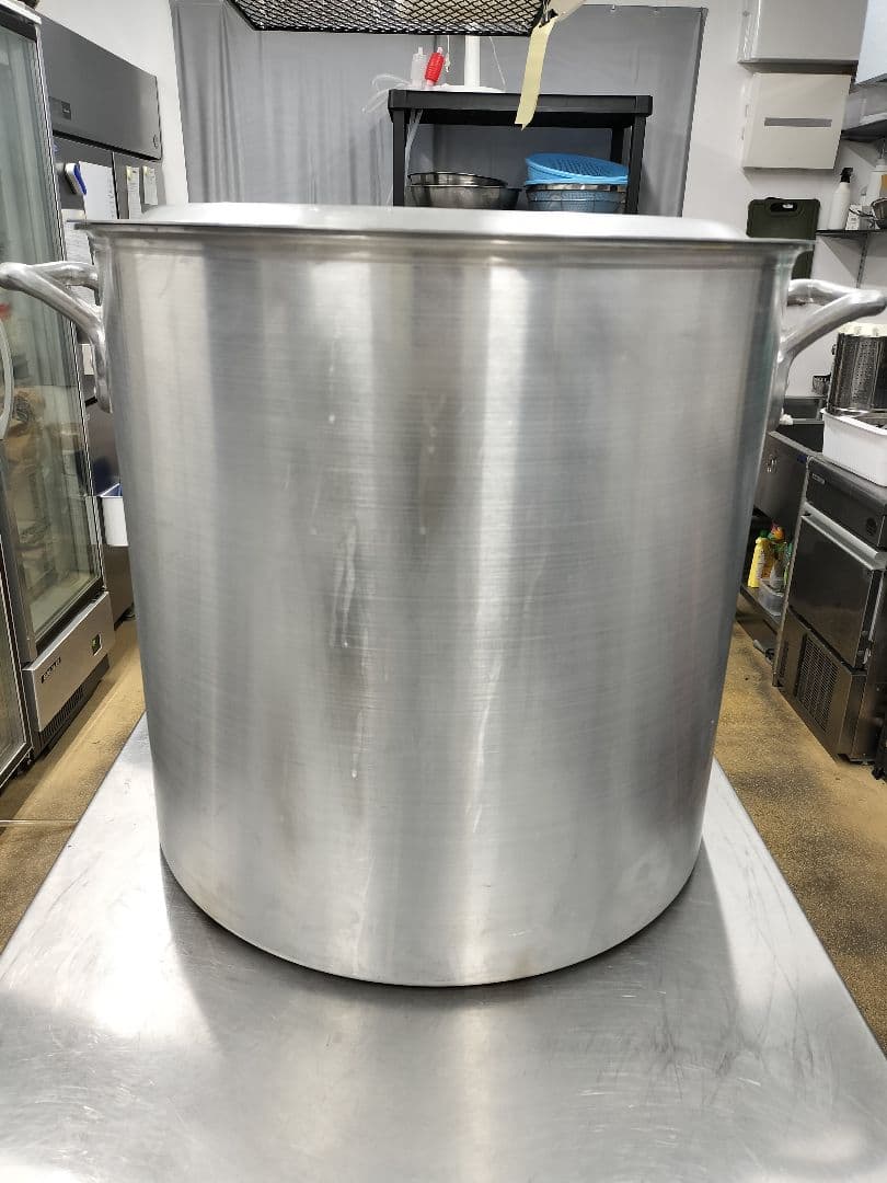 PRO CHEF アルミニウム 寸胴鍋 大容量 (165L) 60cm　大型