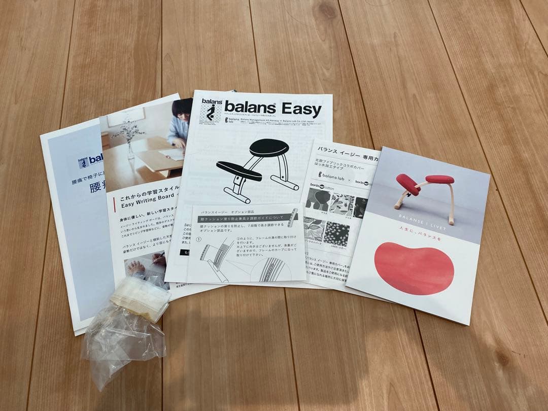 美品⭐︎Balance Easy バランスイージー サカモト ベージュ カバー付き