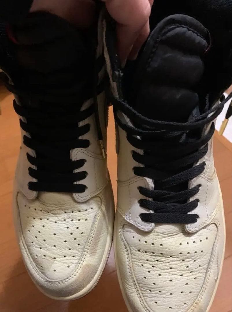 靴 NIKE AirJordan1 high og nigel sylvester