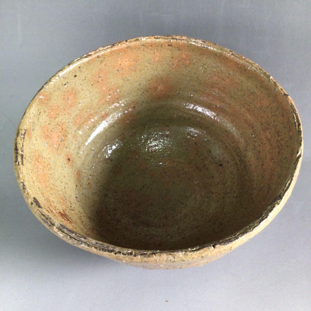 Ｒ５９０　茶碗　『出雲焼』『十一代　長岡空権造』　抹茶碗　共箱　茶道具