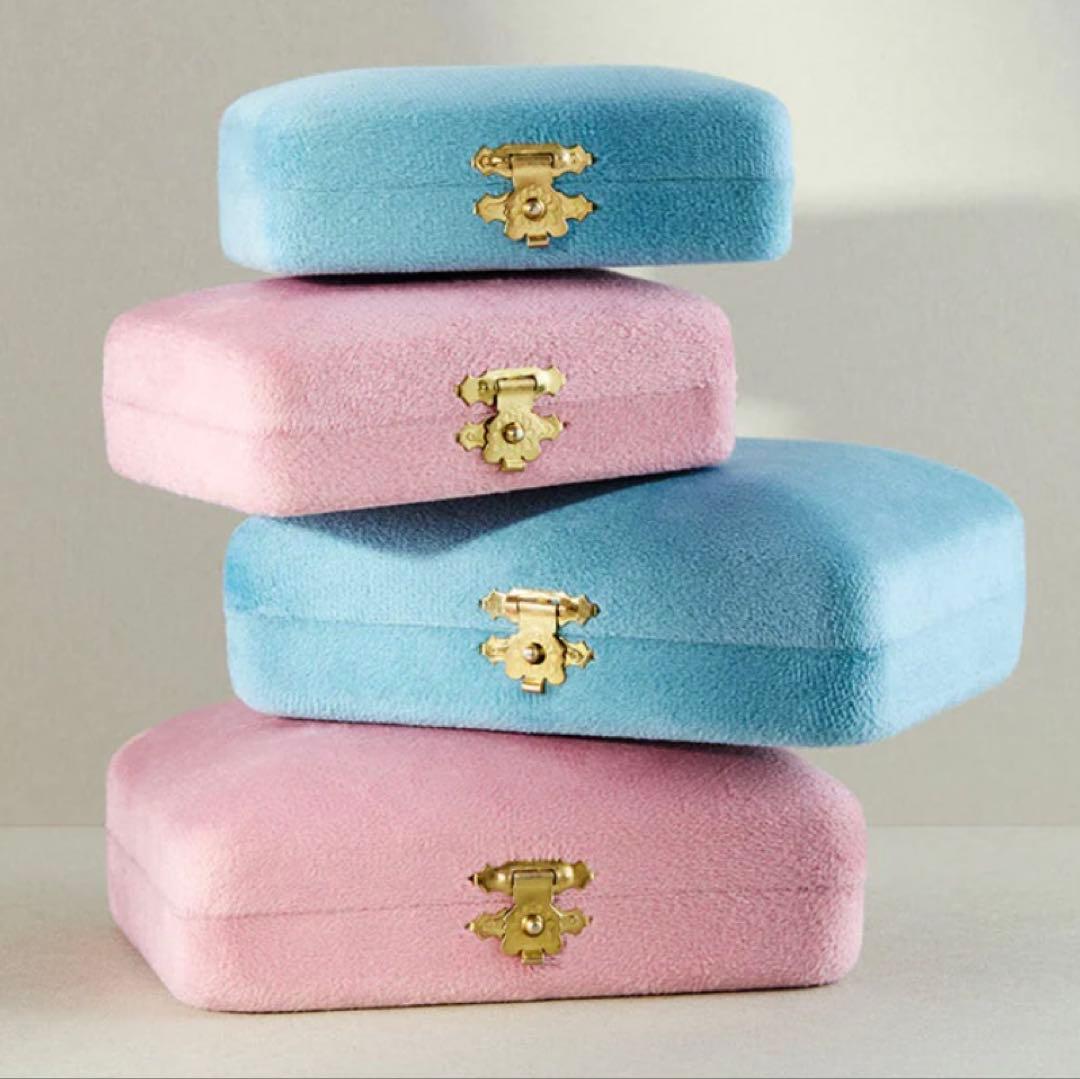 【未使用】マグノリアホワイト JEWELRYCASE MINI ピンク　石井美保