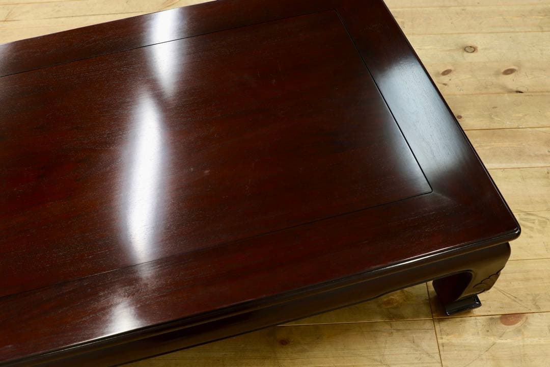 GMIS118○和モダン 座卓 座敷テーブル ローテーブル センターテーブル リ