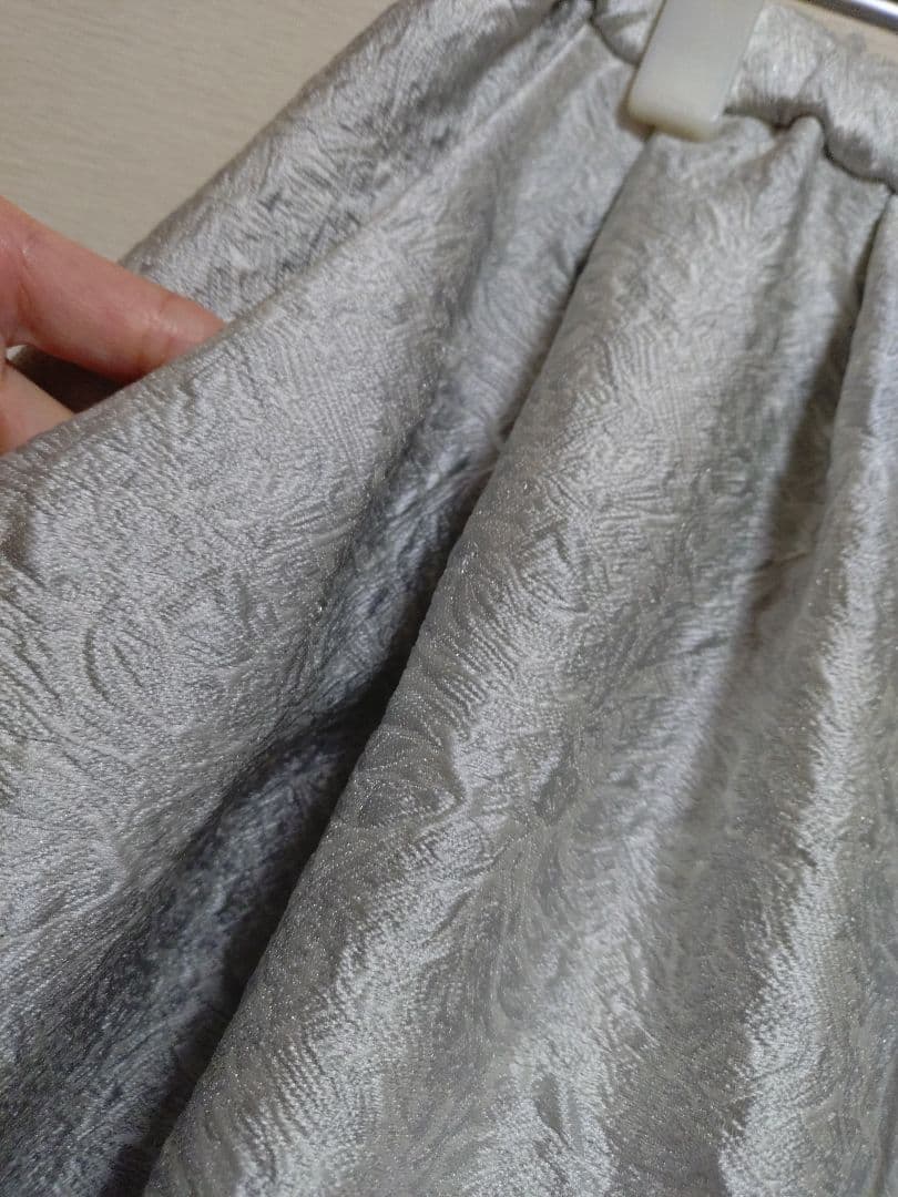 ✿　エブール　フラワーJQ スカート　グレー