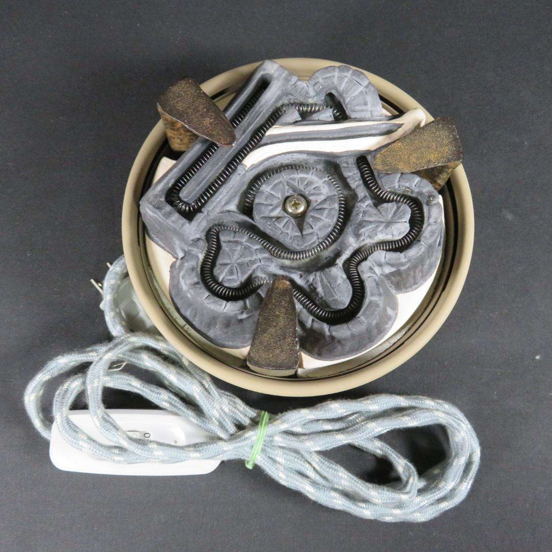 電熱器 茶道具 釜 野々田商店 410W 100V 81-14036 電気コンロ