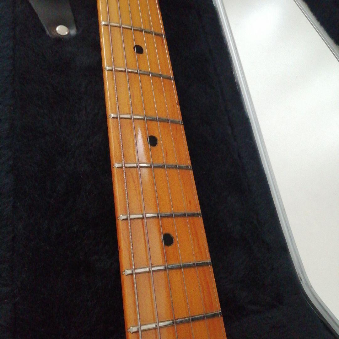 1977年 aria pro Ⅱ STAGE CASTER ストラトタイプ