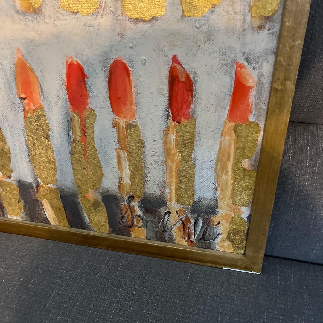 フランフラン SANDYWELCH アートボード リップスティック パネル