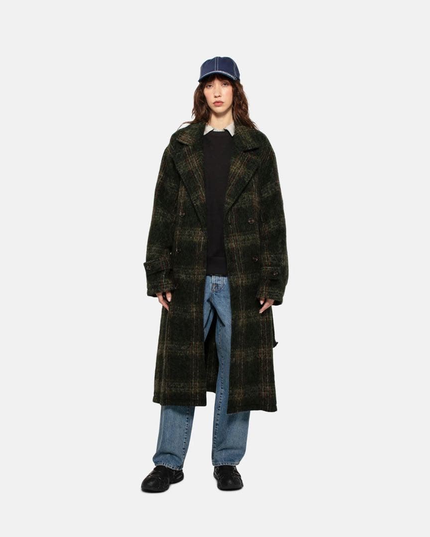 Stussy ステューシー 2023AW Mohair Trench Coat
