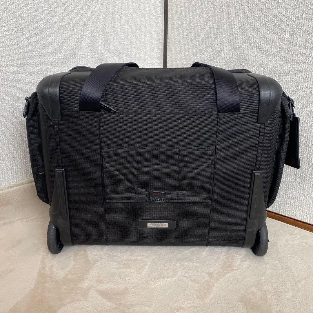 【美品】TUMI ALPHA Ⅱ 機内持ち込み可能　2輪　キャリー