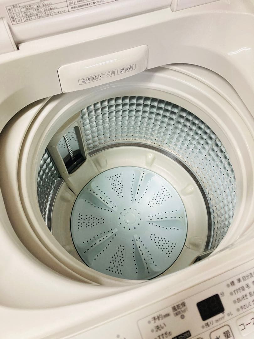 AQUA 縦型洗濯機 AQW-GV70J 21年製 7kg