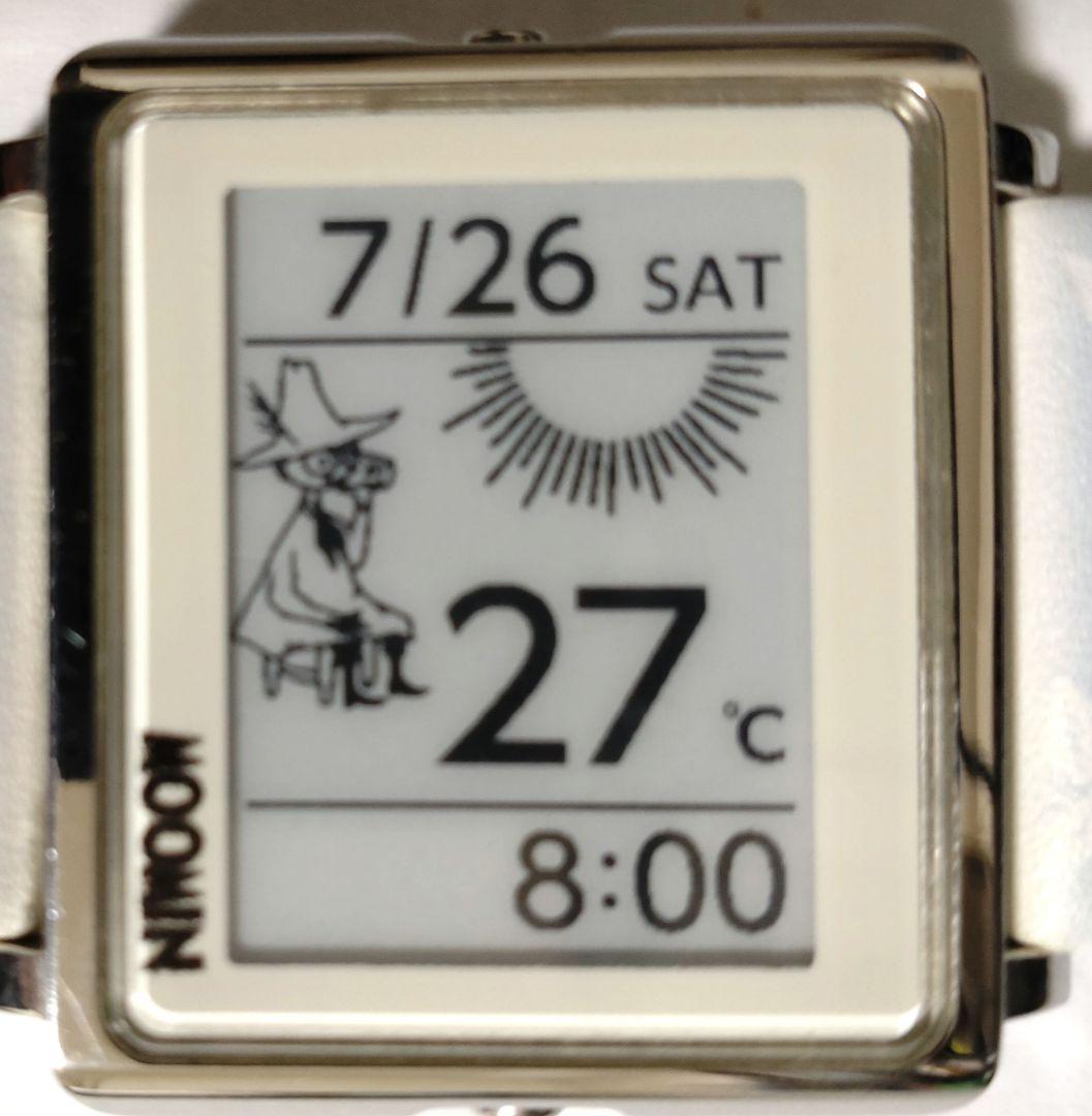 SMART CANVAS　ムーミン スナフキン