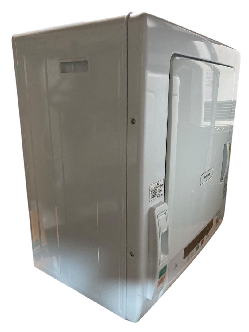 日立 衣類乾燥機 5.0kg ピュアホワイト DE-N50HV W 2023年製