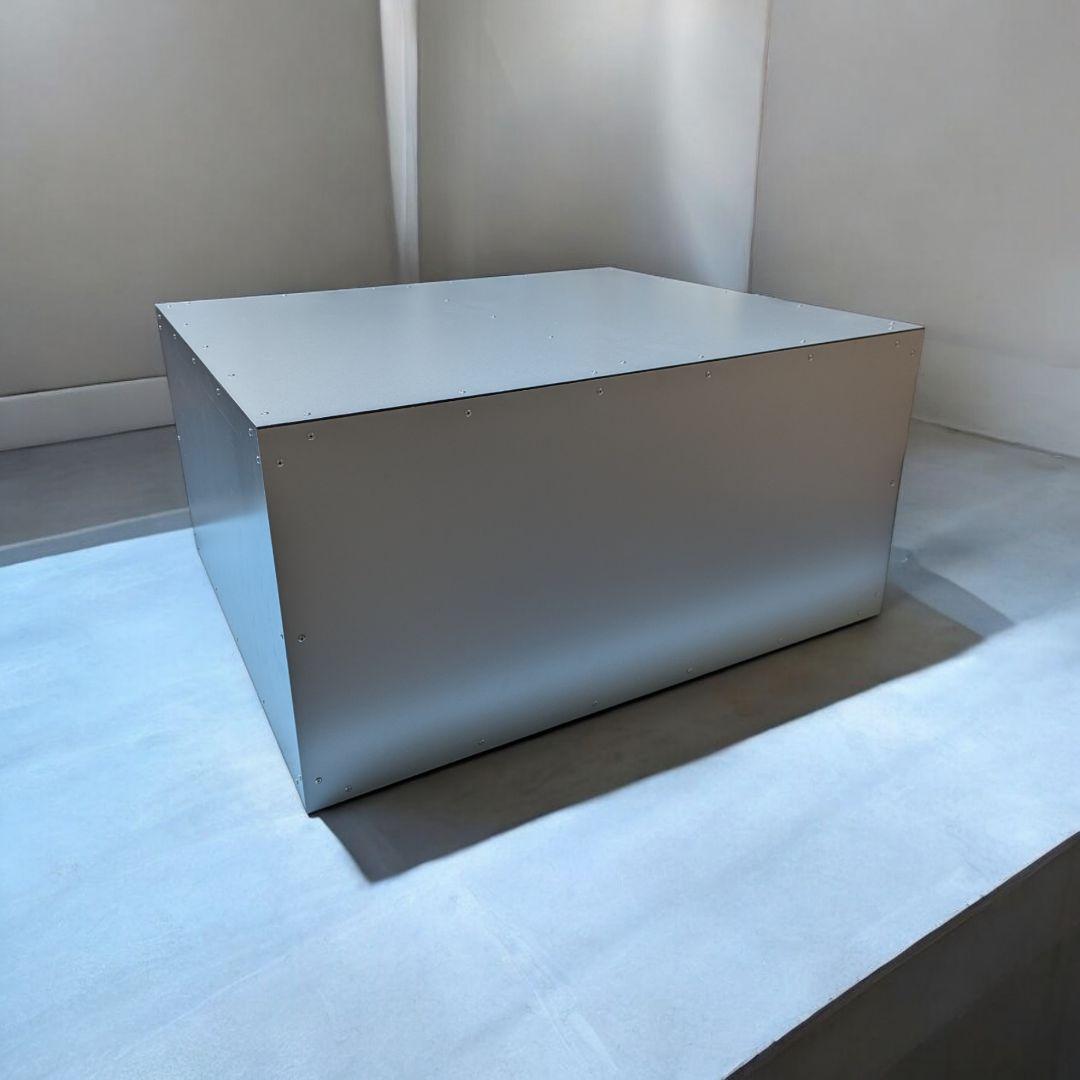 アルミドッグゲージ ✳ 2頭入れ【 幅90×奥行き80×高さ50 】