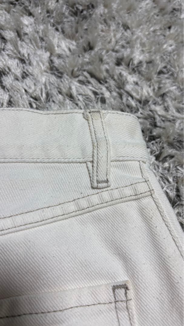 マルジェラ　カットジーンズ