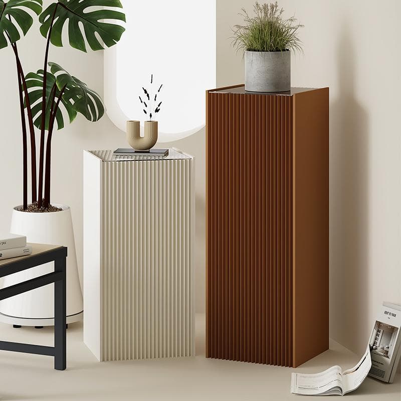 ディスプレイスタンド高さ98㎝長さ30㎝展示台 陳列台 組立不要 展示会イベント