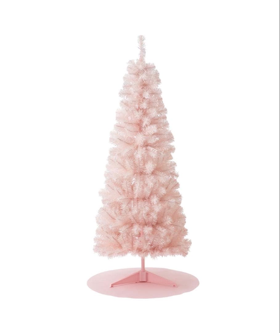 【16日まで】Francfranc ピンククリスマスツリーセット　150cm