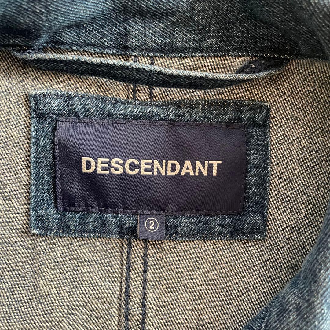 美品20SS DESCENDANT CRICKET DENIM JACKET