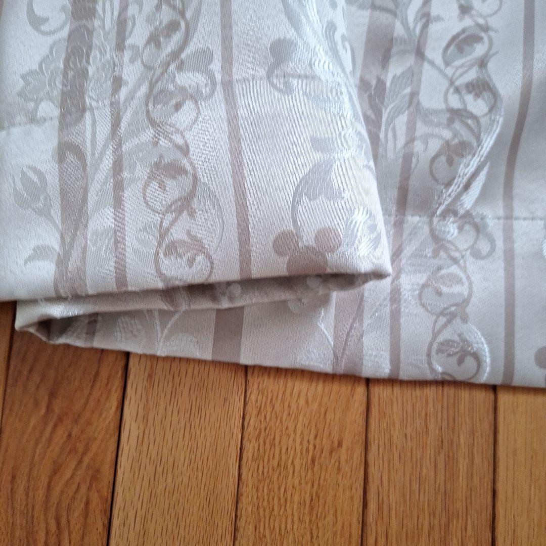 ディズニー ミッキージャカード 遮光カーテン 約100×120 2枚セット