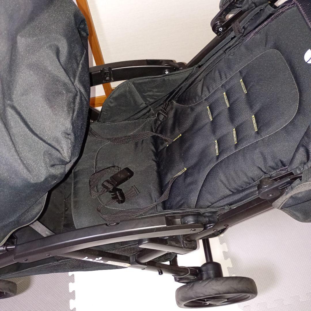 Joie katoji ベビーカー エヴァライトデュオ 二人乗りベビーカー