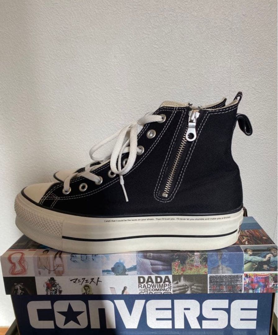 A*,様 【美品】CONVERSE RADWIMPS ALL STAR atmo