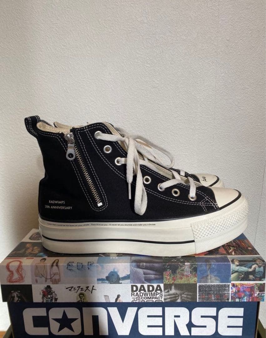 A*,様 【美品】CONVERSE RADWIMPS ALL STAR atmo