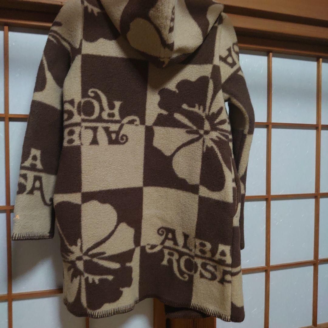 アルバローザ コート 新升目 美品 入手困難 着払い