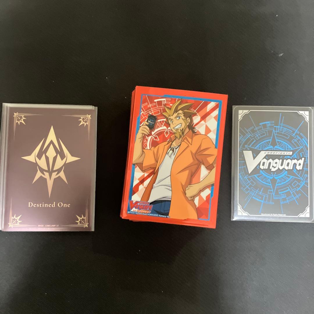 インパルディオ　デッキ　スリーブ付き