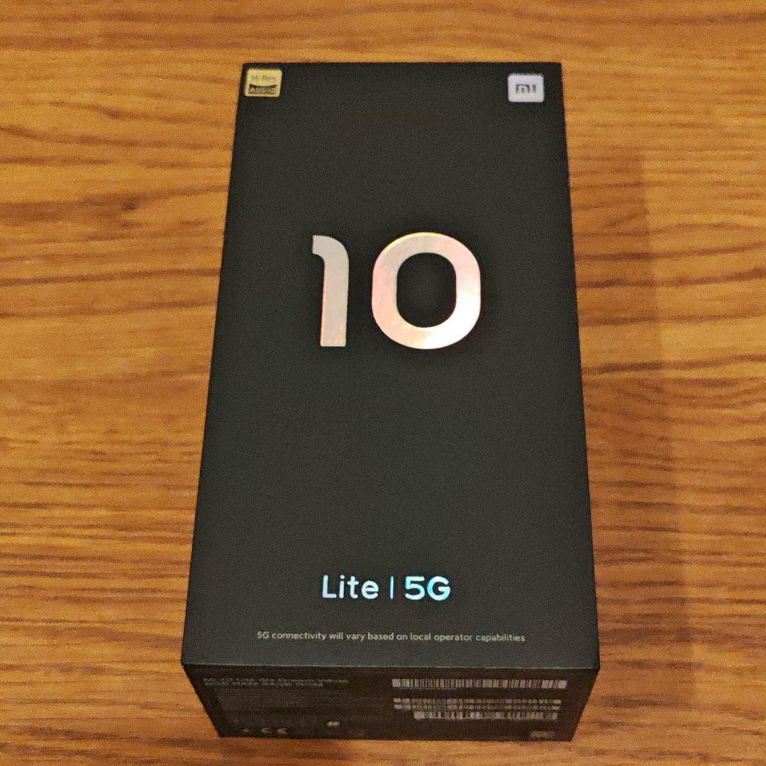 ★Xiaomi Mi10 Lite 5G 本体 64GB USED★