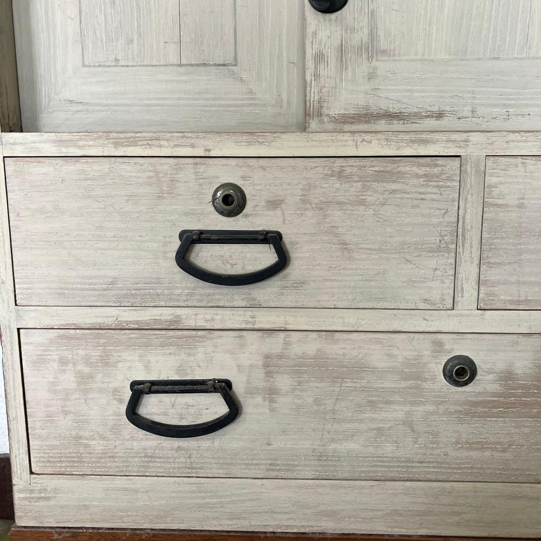 桐箪笥　桐タンス　昭和レトロ　アンティーク家具　収納家具　昭和初期