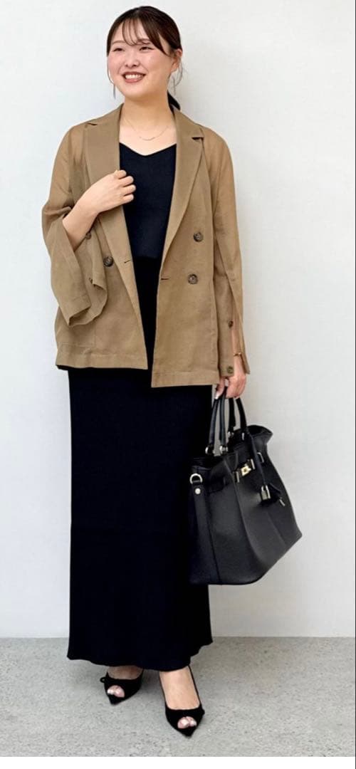 noble MILOS/ミロス 金具付きトート　Jamショルダーストラップ付き