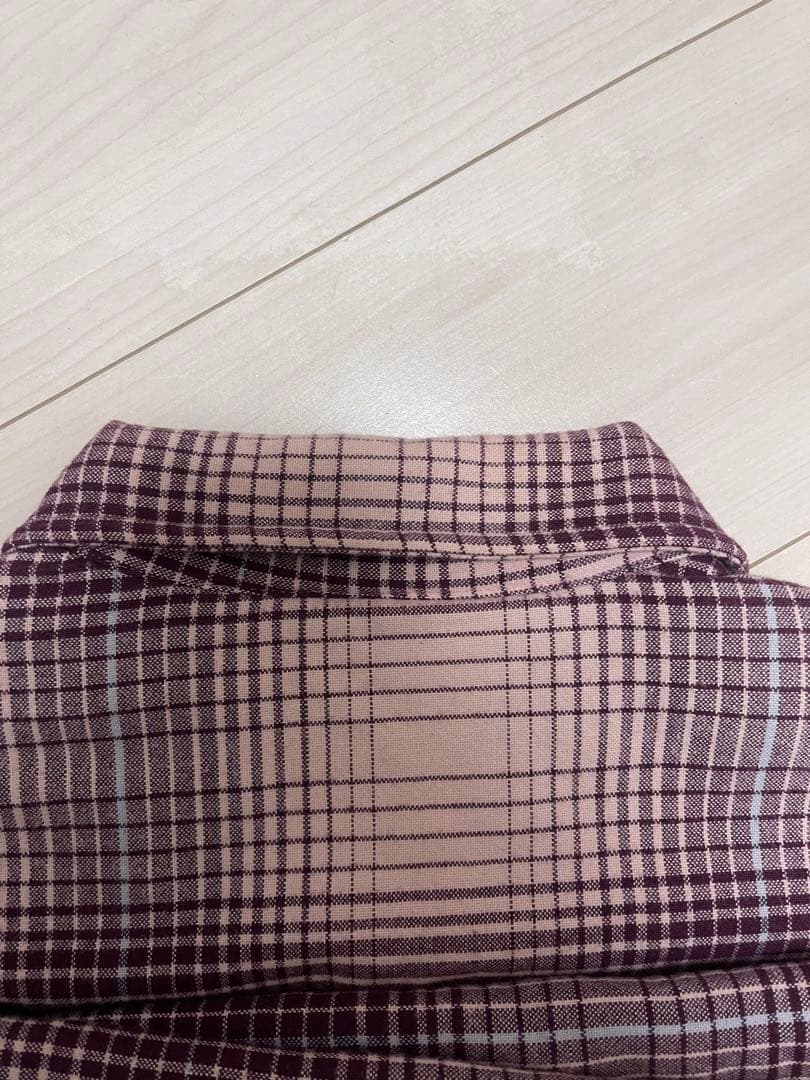 Stüssy ステューシー ジャケット アウター チェック ブルゾン L